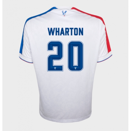 Crystal Palace Adam Wharton #20 Maglia Gara Terza Repliche 2025-26 Maniche Corte Crystal Palace Adam Wharton #20 Maglia Gara Terza Repliche 2025-26 Maniche Corte